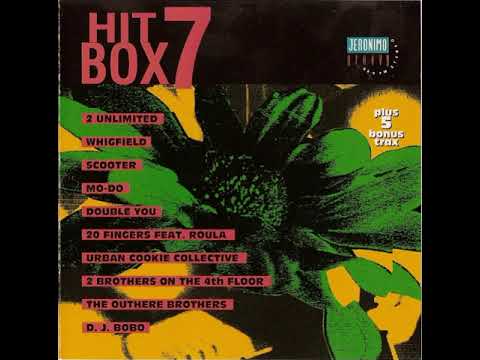 20 FINGER FEAT ROULA - LICK IT (JERONIMO MIX)