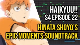 Haikyuu!! S4 Episode 22 & 24 OST - Piton / Hinata's Perfect Receive Theme (HQ Cover)