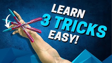 Learn How to Spin A Pen 🖌 In Only 5 Minutes ⚡ Cool Skill While Bored 😎