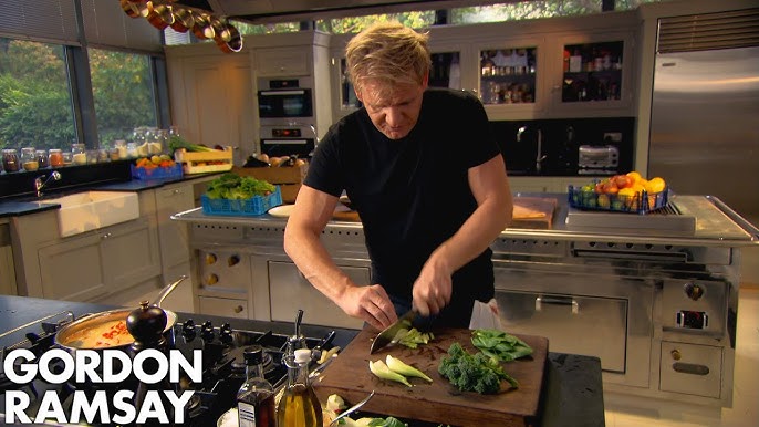 Gordon Ramsay Cooking Tips