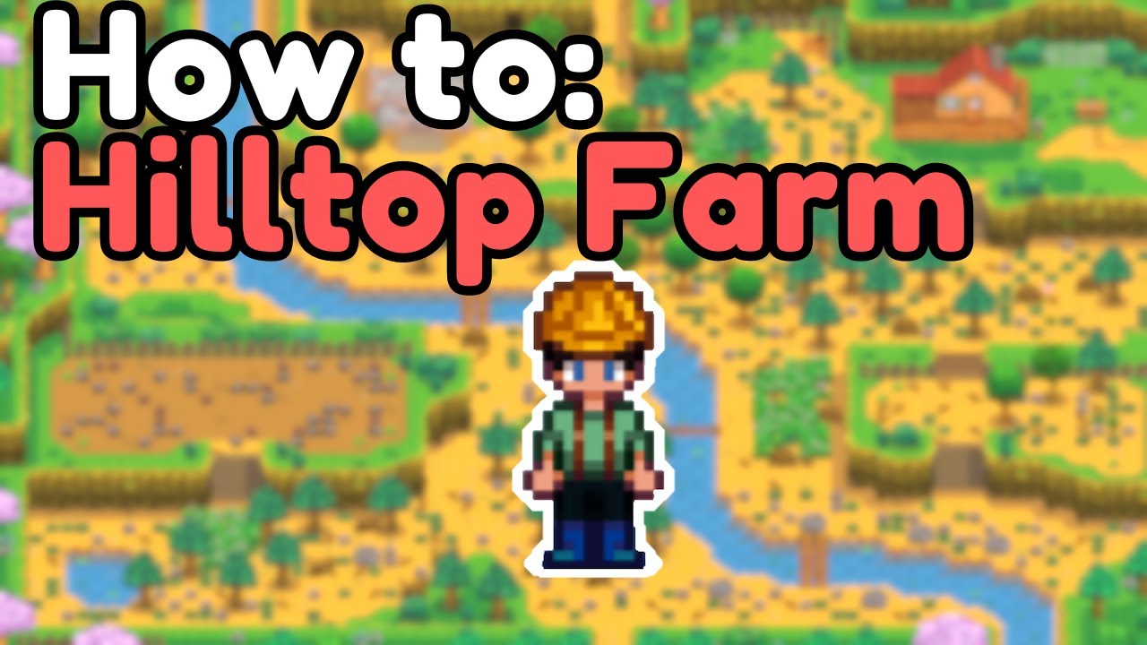 Как организовать и получать прибыль от фермы на вершине холма | Stardew Valley 1.6 |