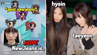 Taeyeon SUPPORTS NewJeans after HYBE Drama...(shocking)