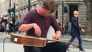 Guitar genius, London May 2018