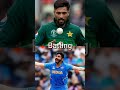 Bumrah vs mohammad amir comparison cricket shorts