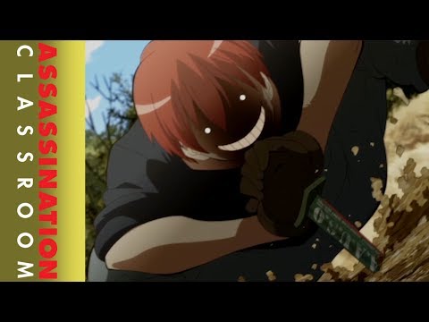 Assassination Classroom - Official Clip - Save or Destroy