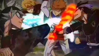 Não Gostei Do Nome Da Msc Anime Edit Asta, Luck E Magna Impedem Langris De Matar Finral