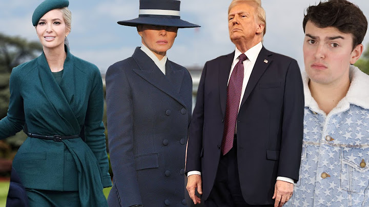 2025 INAUGURATION FASHION ROAST (concerned and confused)