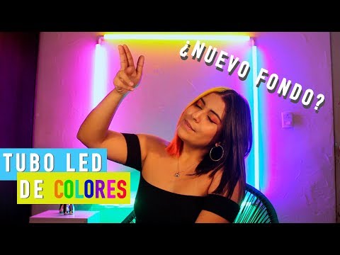 Video: ¿Cuántos colores se pueden producir en tubos de neón?