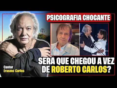 CANTOR ERASMO CARLOS VOLTA EM CARTA PSICOGRAFADA PARA WANDERLEIA E CITA CANTOR ROBERTO CARLOS