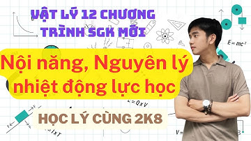 [Vật Lý 12] Bài 3: Nội năng, Nguyên lý I nhiệt động lực học | Kết Nối Tri Thức & Chân Trời Sáng Tạo