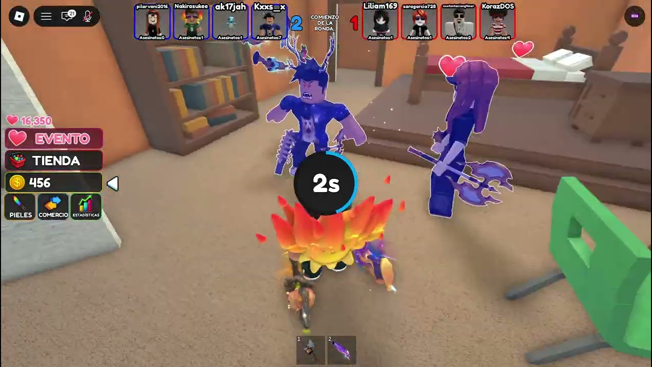 me enfrente a un top globam en duelos?