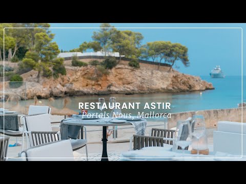 Restaurant Astir in Portals Nous, Mallorca