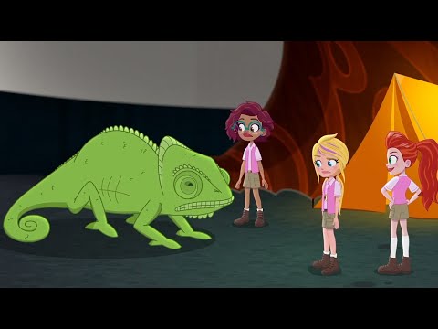 быстро меняющийся 🙈весь эпизод | Polly Pocket Pоссия | 3+