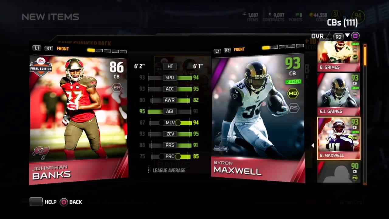 MUT 15 - Game Changer Pack\Bundle opening