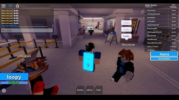 Proof of Spin Exploiter and No-clip Exploiter - Roblox Hilton Hotels.