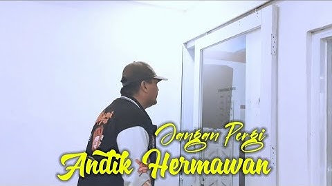 Jangan Pergi - Andik Hermawan [Official Music Video]