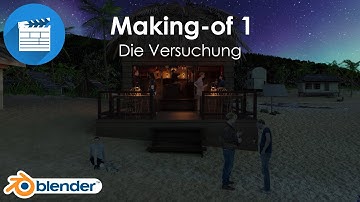 Die Versuchung - Making-of 1 - Blender CGI Animation - Cycles X