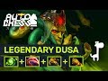 REFRESHER++ MEDUSA! Dota Auto Chess LEGENDARY CARRY DUSA!