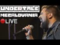 Megalovania [LIVE] - UNDERTALE (Caleb Hyles & RichaadEb)