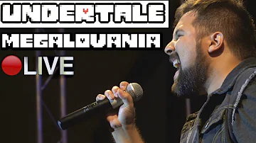 Megalovania [LIVE] - UNDERTALE (Caleb Hyles & RichaadEb)