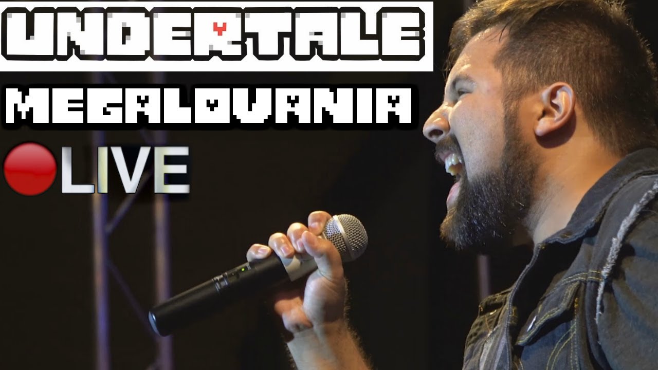 Megalovania [LIVE] - UNDERTALE (Caleb Hyles & RichaadEb)