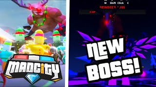 ️¿Como derrotar al Nuevo BOSS de Mad City? [Season 7] | Roblox ️