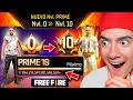 SUBÍ AL NIVEL 8 DE PRIME en MI NUEVA CUENTA DE FREE FIRE !! - TheDonato