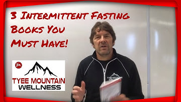 3 Intermittent Fasting Must-Have Books for Beginners