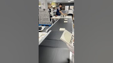 How Two Piece Rigid Gift Boxes Are Made | Luxury Packaging Production Line  #custompackaging