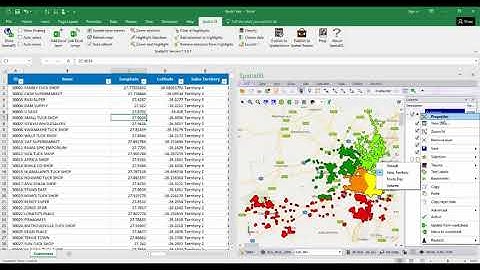 SpatialXL How to save a map