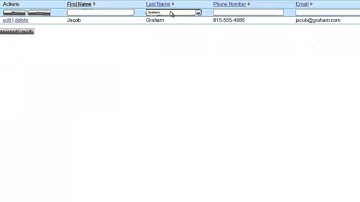 Apache Wicket filtering