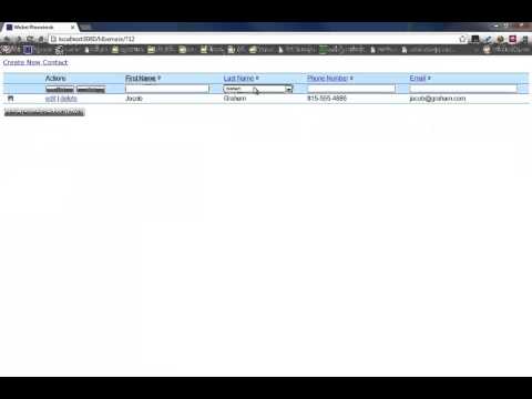 Apache Wicket filtering