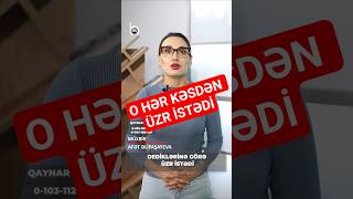 Dediklərinə Görə Üzr Istədi Barometr Tv