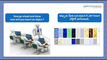Class 4 Open Office Writer 3 - Learn computers - Computer Education Online & Free (In Telugu)