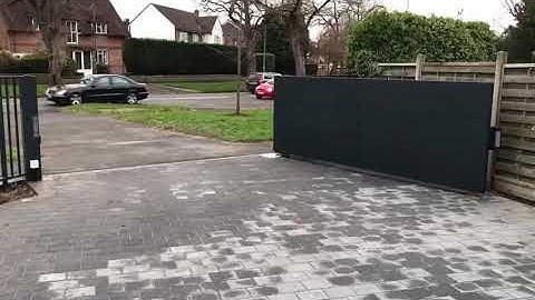 Arden Gate Automation | Standard Automated Swing Gates