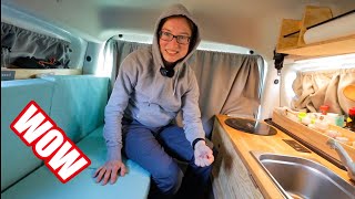 IHR CAMPER ist ein TRAUM  KOMPLETTE ROOMTOUR von THEAS DACIA MINICAMPER