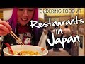 Ordering Food at Restaurants in Japan - JAPLANNING