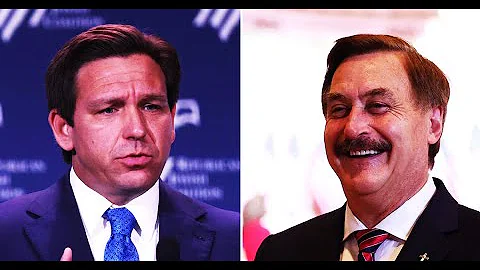 My Pillow Guy TURNS On DeSantis, Wants To Audit Hi...