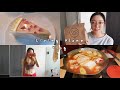 ENG) 独自生活VLOG | Living Alone Vlog | 品尝超人气的LadyM蛋糕~ | 泡菜饺子火锅 | 买了新眼镜 | 悠悠哉哉的小日子 | CANDICE_E