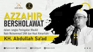 LIVE - Dzikro Maulidin Nabi Muhammad SAW bersama Majelis Azzahir ( Purwodadi, 31 Okt 2021 )