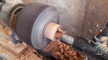 How to make napkin ring / amazing wood skills/wood work from India