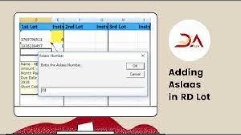 Updation of ASLAAS Number/Card Number For  MPKBY Agents | Dop Agent Software