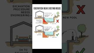 Basic Knowledge For Civil Engineering Excavation Near Existing House