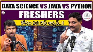 Codegnan : Data Science vs Java vs Python for Freshers (Live Demo Inside) |‪@sumantvparenting