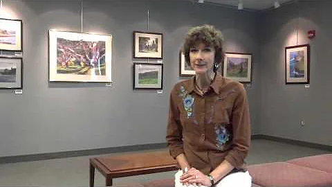 Artist Nancy Hankins