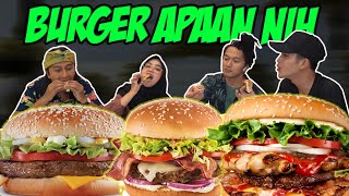 MUKBANG SEMUA BURGER DI INDONESIA.. TERBANYAK!!!