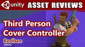 Unity Asset Kit Reviews - 3rd Person Cover Shooter!