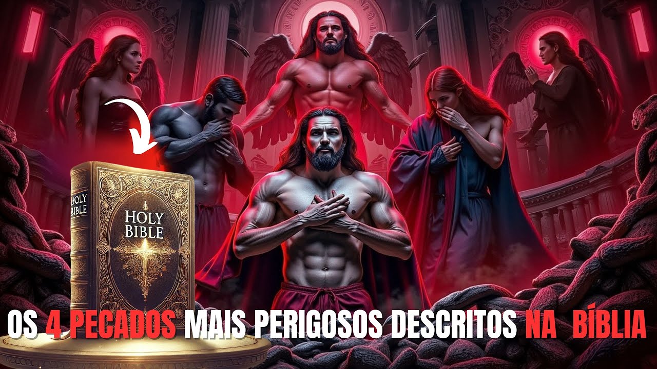 OS 4 PECADOS MAIS TERRÍVEIS descrito na BÍBLIA | PERIGO para OS ...