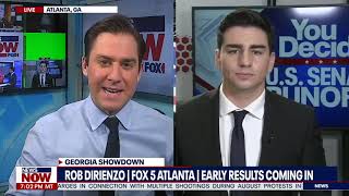 ALL EYES ON GEORGIA: Early Election Results Start Coming In | NewsNOW from FOX