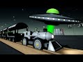 BUILDING TRAINS IN SPACE! - Tracks - The Train Set Game  Update Gameplay